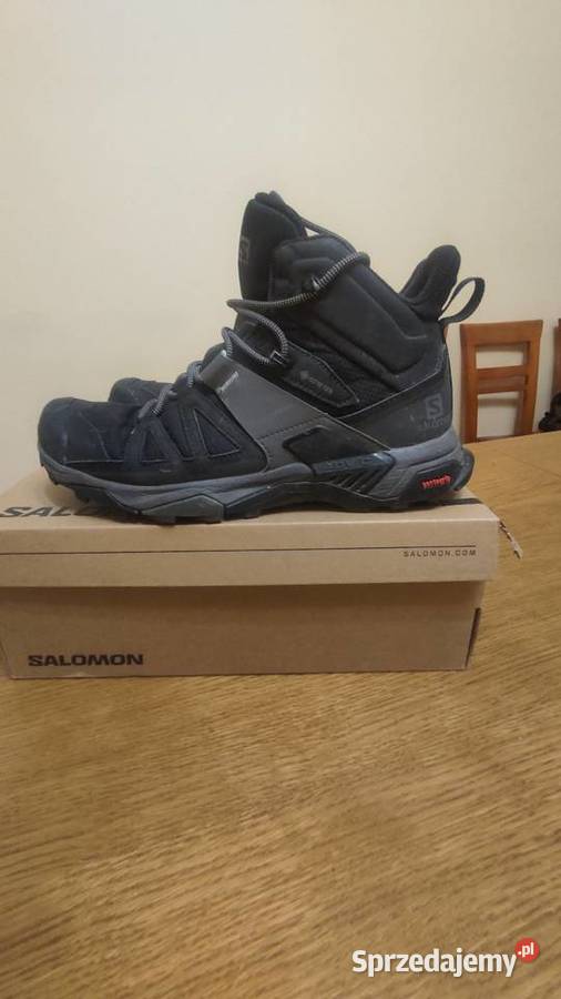 SALOMON QUEST 4 GTX GORETEX  Białobrzegi