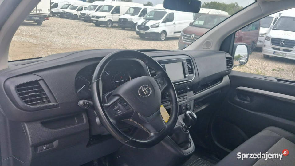 Toyota ProAce dolnośląskie