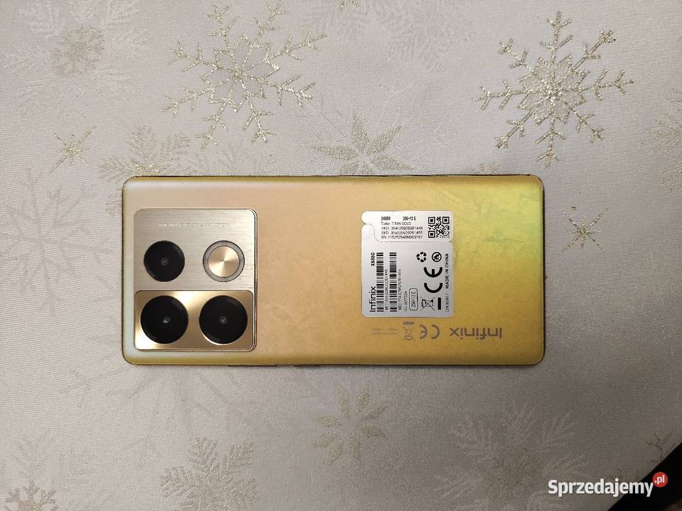 Telefon infinix note 40 pro śląskie Warszowice