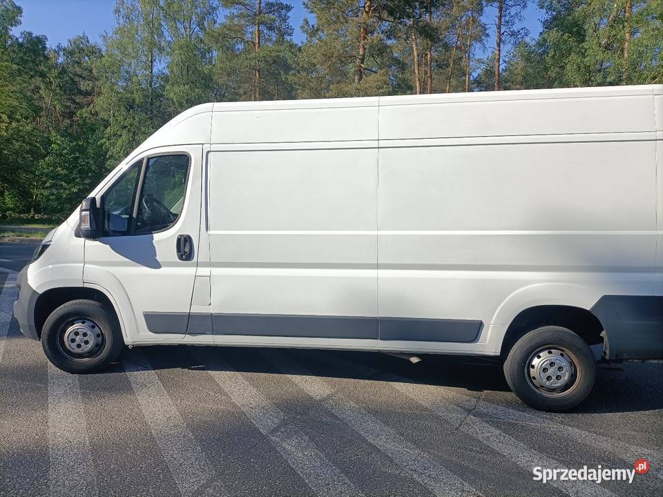 Peugeot Boxer 22 HDi 130 165tkm L3H2 Toruń