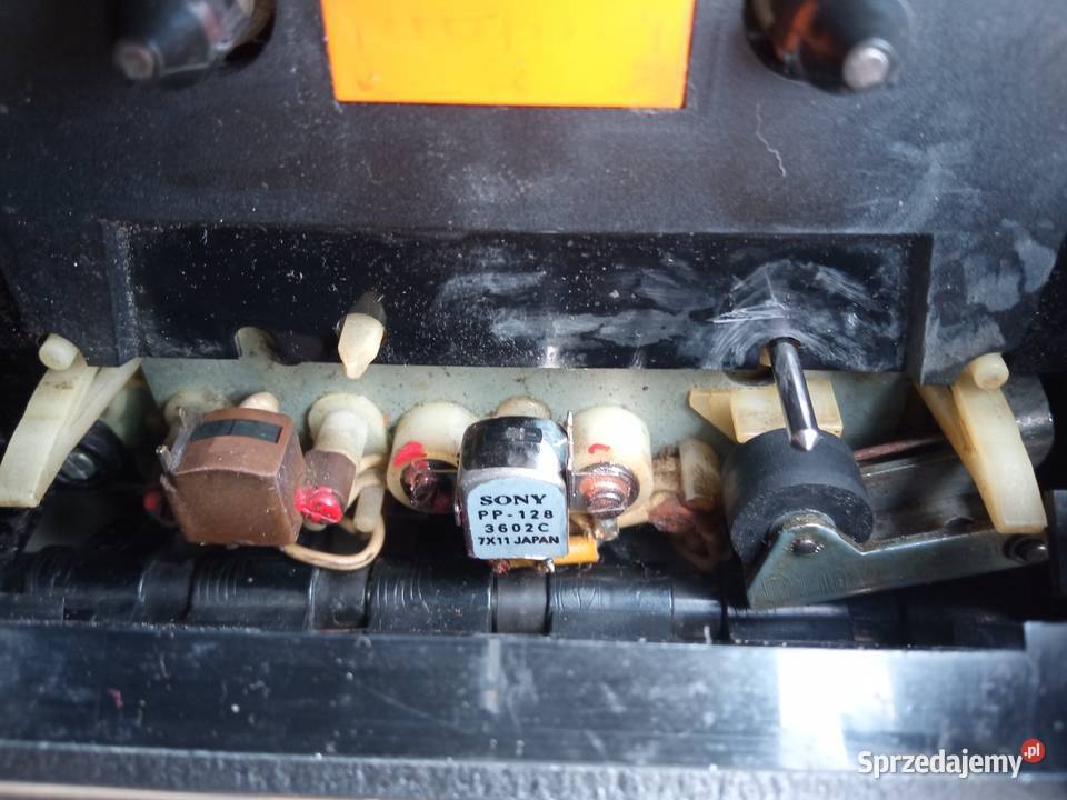 Sprzedam magnetofon UNITRA M 8011 śląskie Chorzów sprzedam