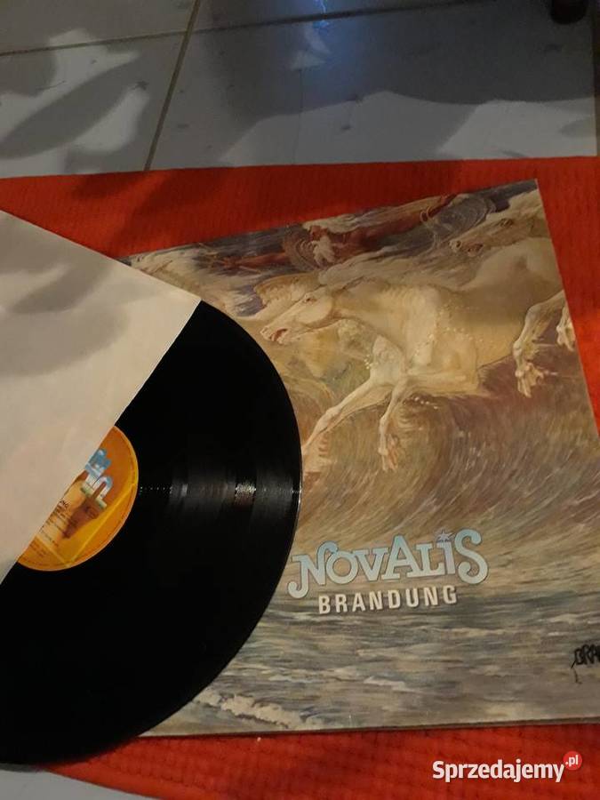 NOVALIS BRANDUNG 1977 rock progresywny Rzeszów