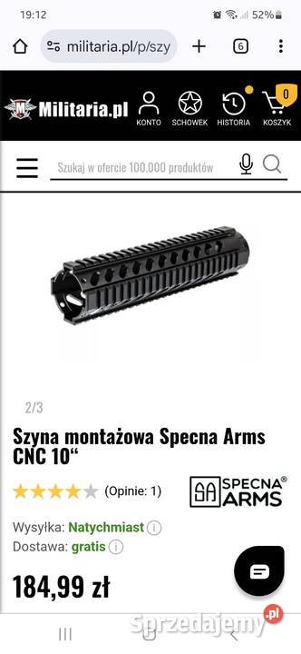 Front Specna Arms Bydgoszcz