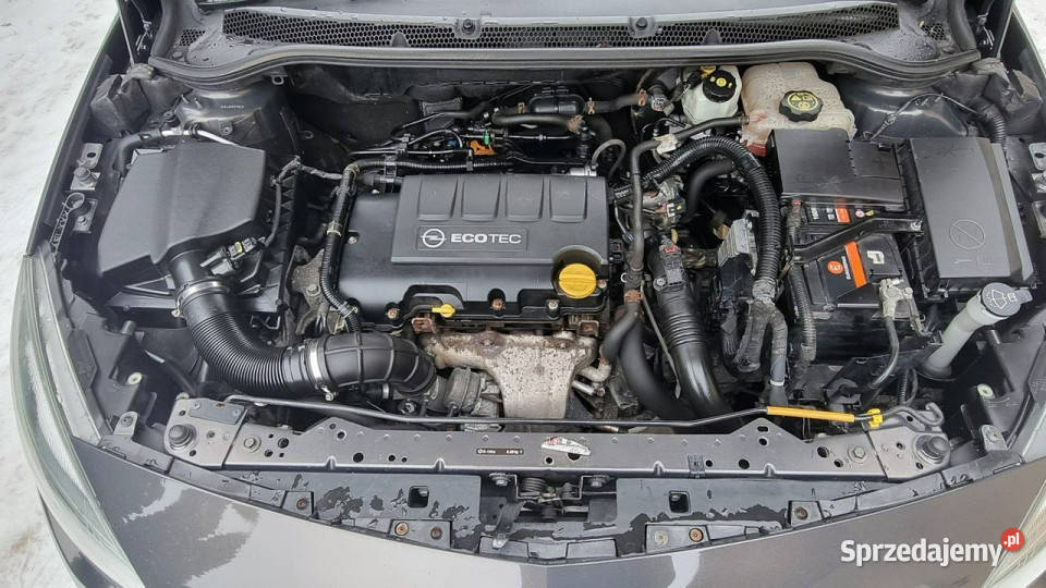 Opel Astra LIFT PółSkóry 14 Turbo GWARANCJA światła przeciwmgielne mazowieckie Płońsk