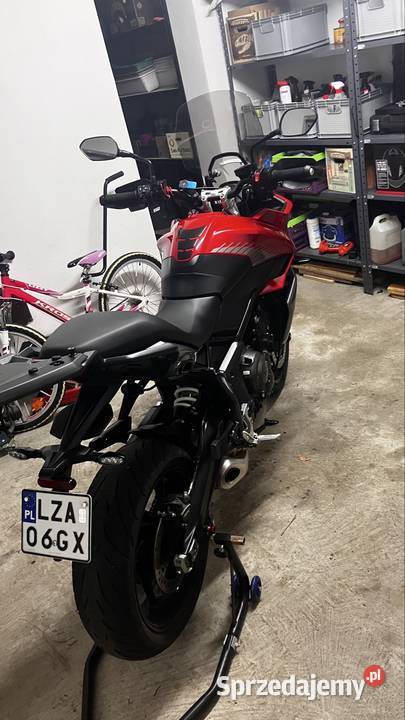 Triumph Tiger Sport 660 2022r łańcuch Motoryzacja Zamość