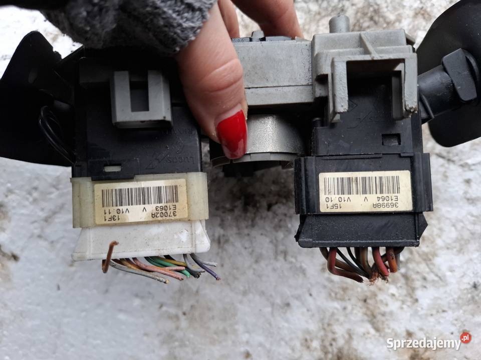 Przełącznik Zespolony Pająk Renault Scenic I 1 Wisznice sprzedam