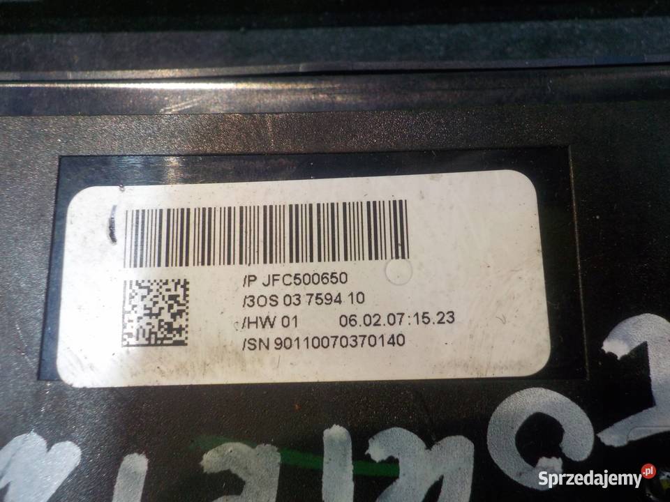 RANGE ROVER L322 36 TDV8 07r 5D panel osobowe mazowieckie Suków