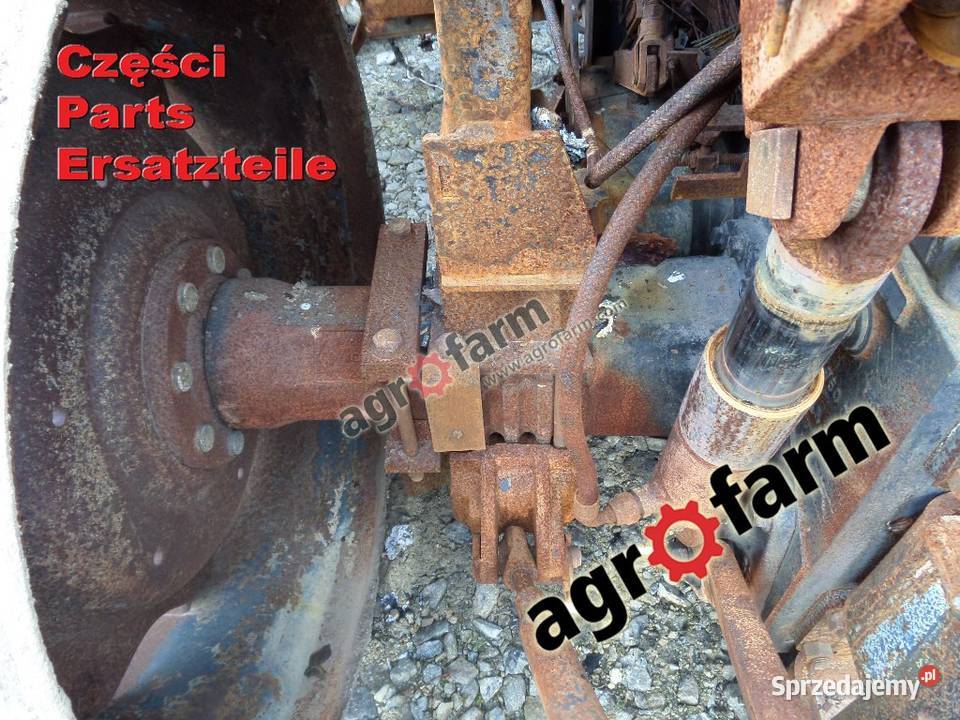 Renault Celtis 446 części silnik skrzynia biegów Byków