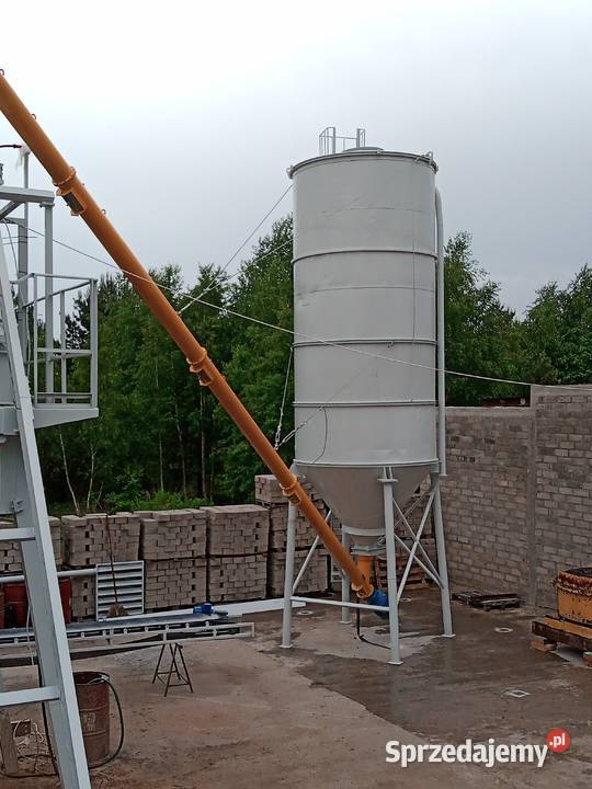 silos na cement 44 t popiuł podzjnik ślimakowy mazowieckie sprzedam