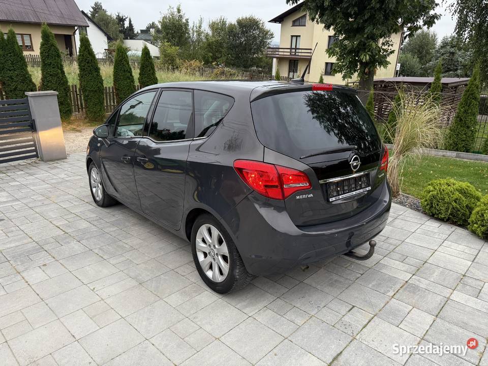 Opel Meriva 14 Turbo 120 Navi Grzane Fotele Rzeszów