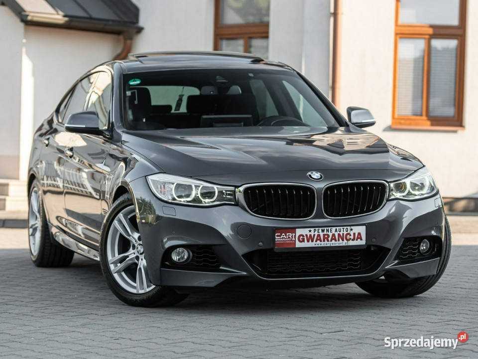 BMW 3GT GT MPakiet 20d 143 Serwisowana Nowy mazowieckie Zwoleń