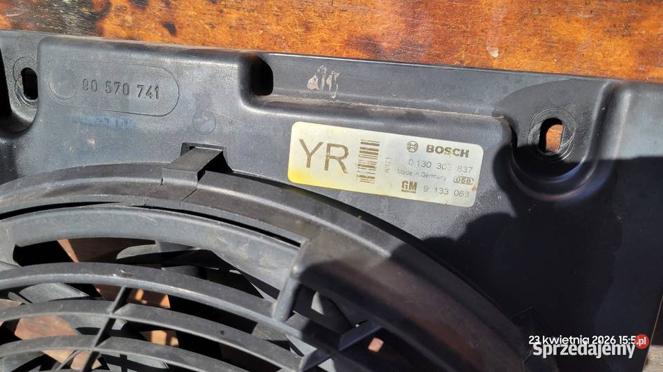 Wentylator klimy chłodnicy skraplacza Astra G osobowe Lublin sprzedam