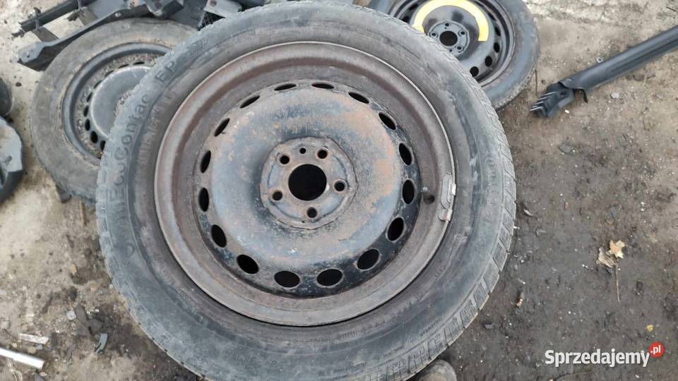 Koło felga opona Continental 9560 15 5x98 Alfa Książ Wielkopolski