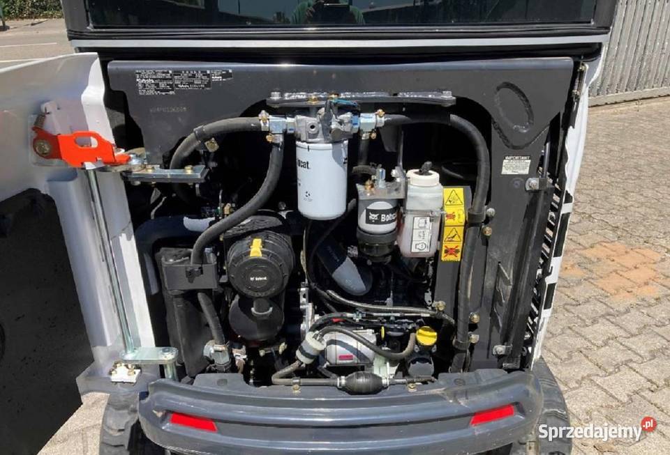 Bobcat E19 minikoparka 136 1 885 Lublin
