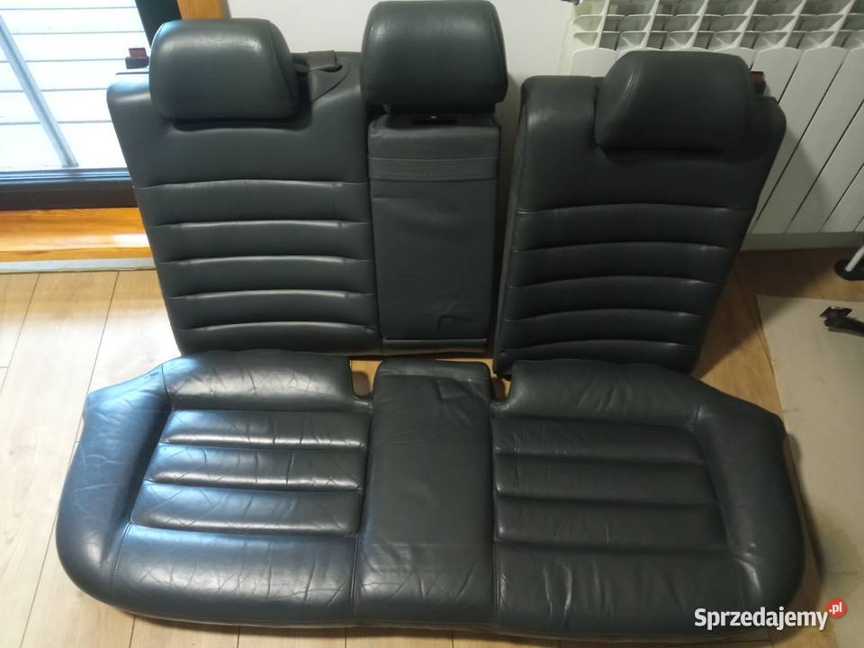 Fotele skóry wnętrze Audi A4 B5
