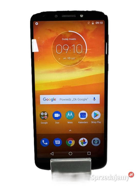 Smartfon Motorola Moto E5 Plus Elbląg