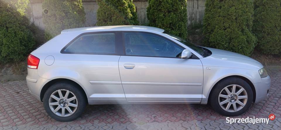 Audi A3 3drzwiowe 19 TDI Attraction manualna pomorskie