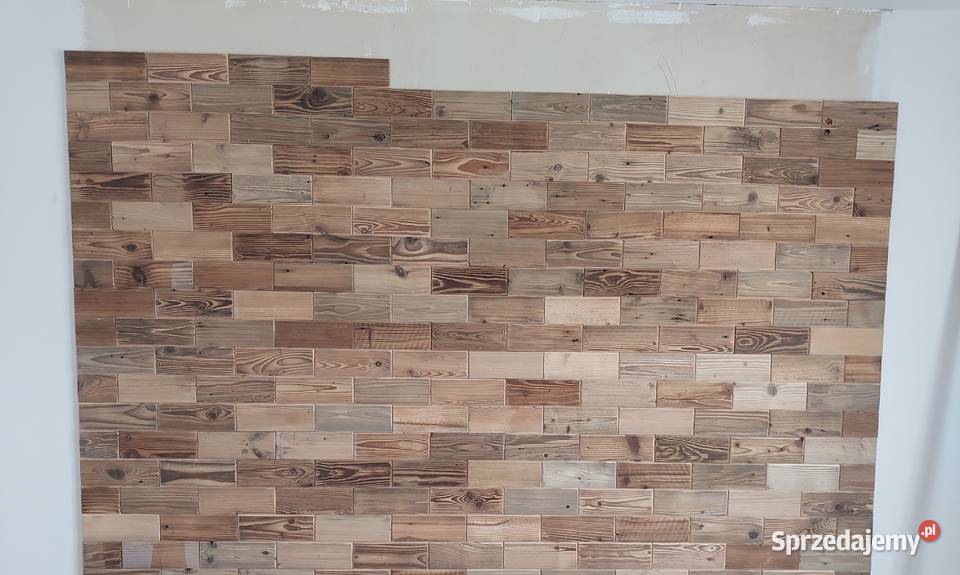 Stara deskaPanel dekoracyjny Warszawa