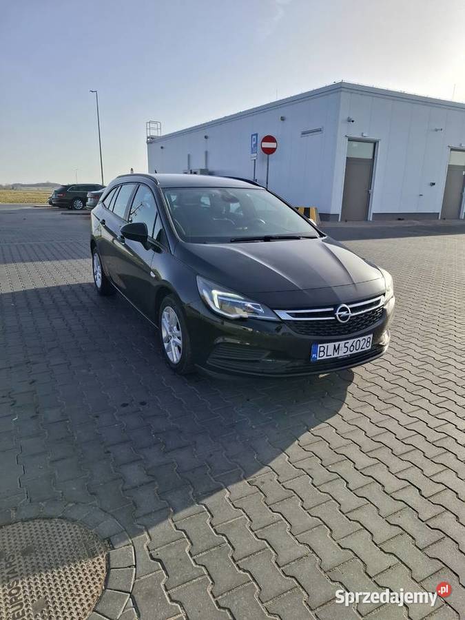Opel Astra K 16 CDTI Piątnica Poduchowna sprzedam