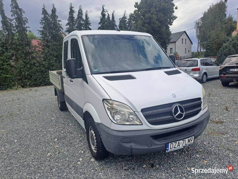 Mercedes Sprinter 209 CDI Brygadówka 7 miejsc Ząbkowice Śląskie