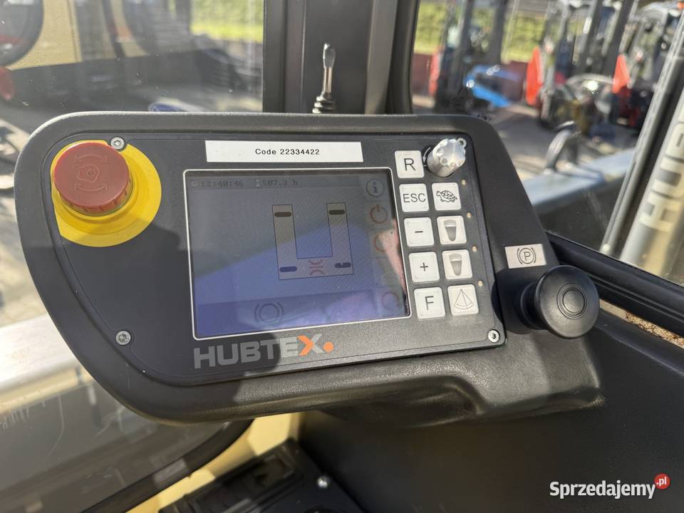 Wózek boczny 4kierunkowy Hubtex MQ30D trawersa Mogilany