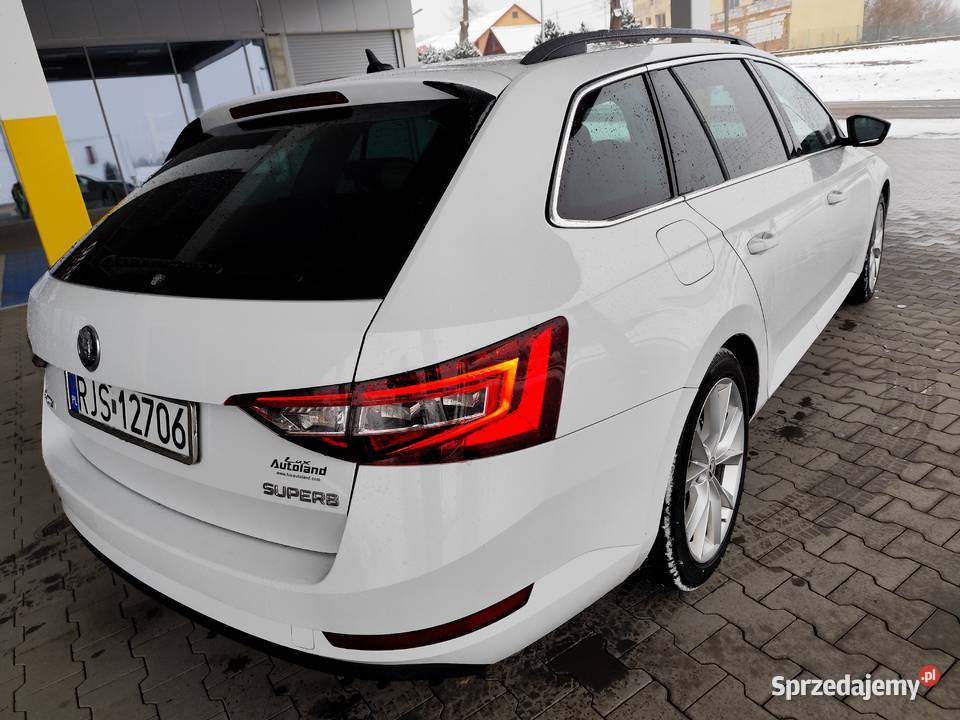 Skoda Superb III 20 TDI Biała Perła Ledy Navi Jasło sprzedam