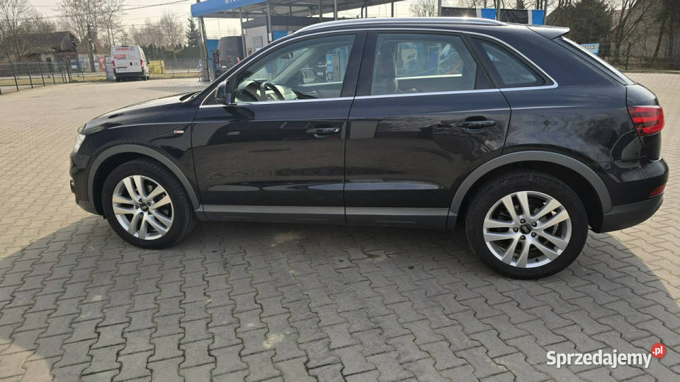 Audi Q3 I 20112018 czujnik martwego pola Kraków