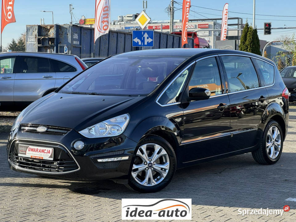 Ford S FILMBezwypadkowyTitanium7OsobowyRoczna lakier metallic Suchy Las