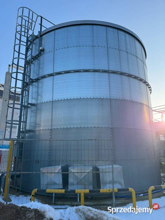 Zbiornik StalowySilos 300m3 Zawiercie