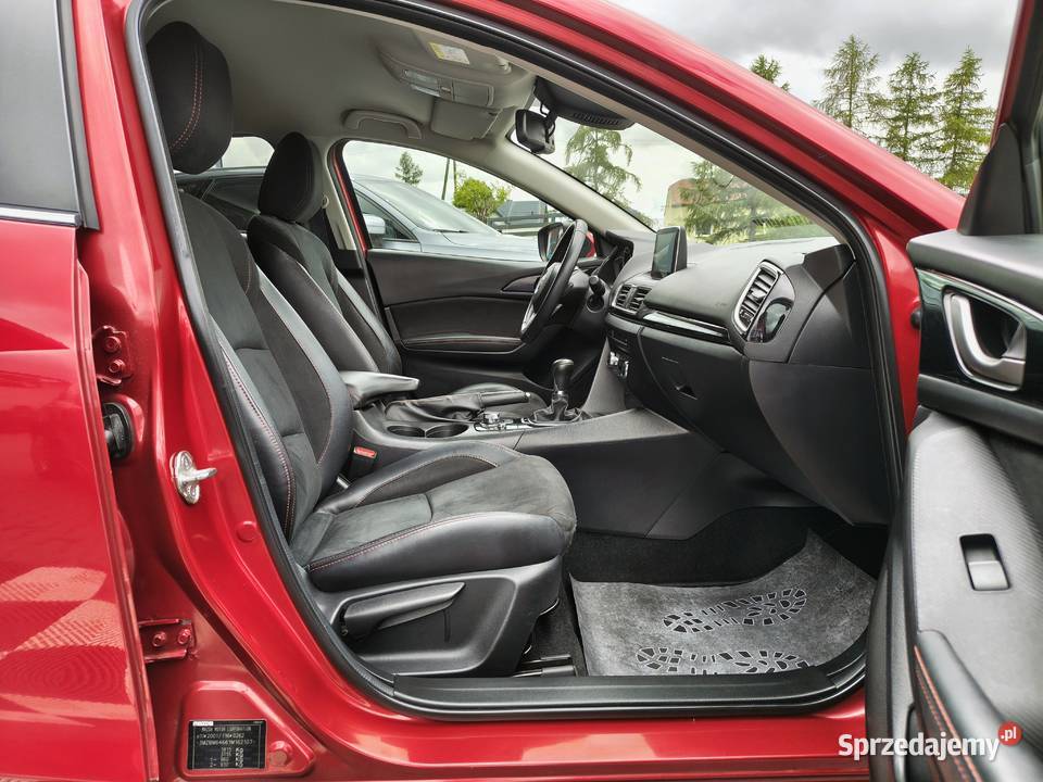 Mazda 3 NOWA PIĘKNY KOLOR 20 Benzyna Serwisowana 3 Zarszyn sprzedam