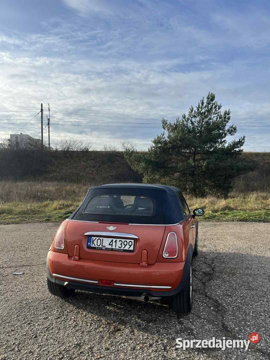 Mini Cooper Cabrio Oborniki