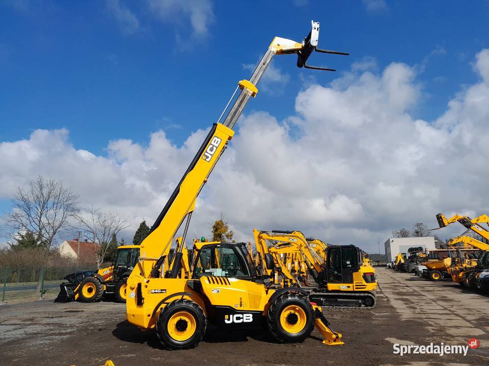 ŁADOWARKA TELESKOPOWA 14METRÓW JCB MANITOU MERLO Krotoszyn