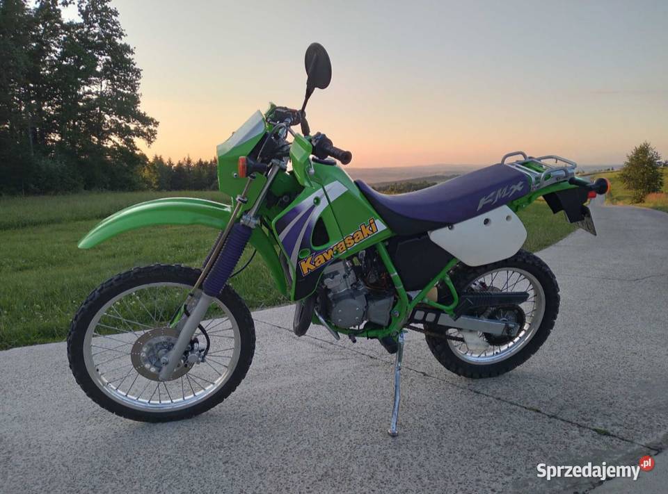 Kawasaki KMX 125 nie yamaha suzuki honda ktm Kawasaki Nowy Sącz