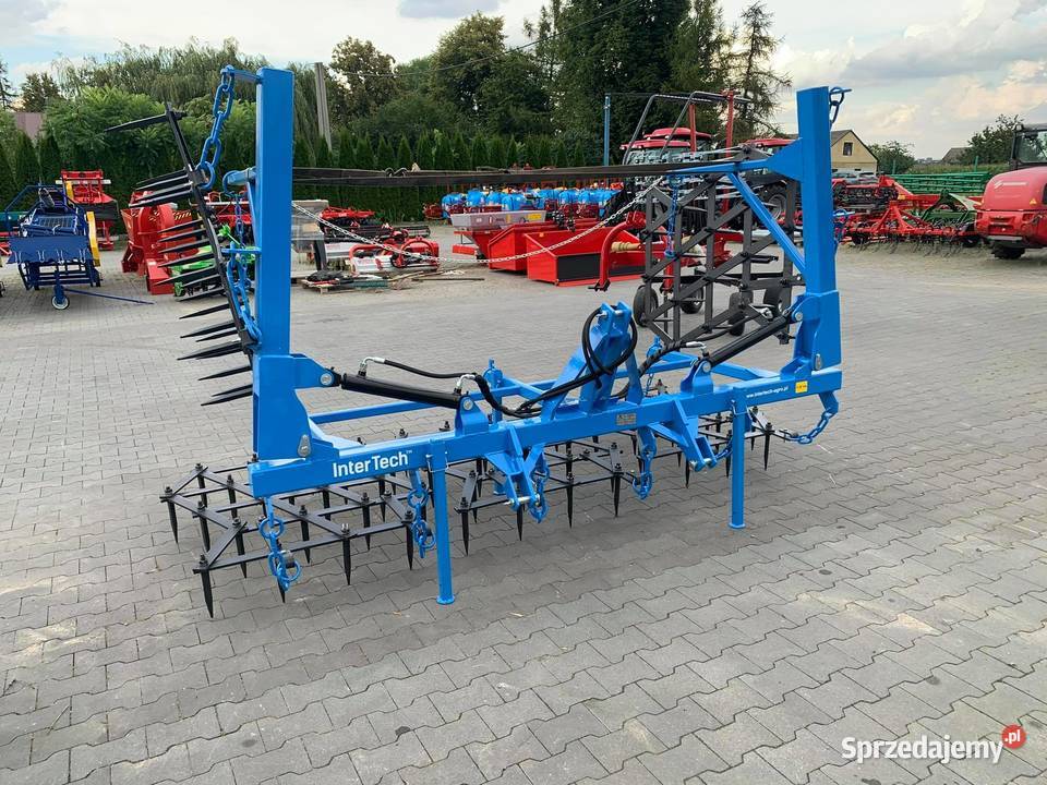 Brony zębowe ciężkie 5polowe produkcji INTERTECH