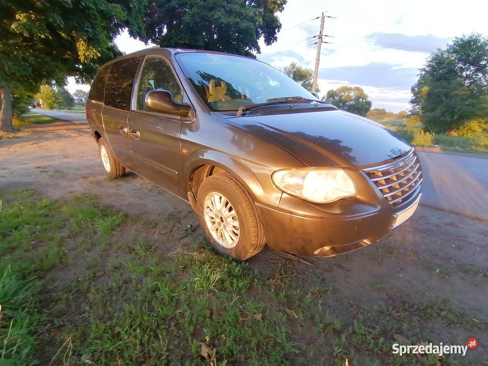 Chrysler Grand Voyager 7osobowy Salon Polska łódzkie Konstantynów Łódzki