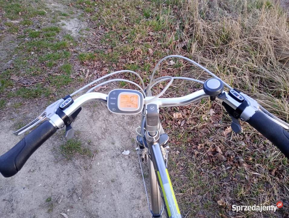 Rower elektryczny holenderski męski innergy dolnośląskie Wołów sprzedam