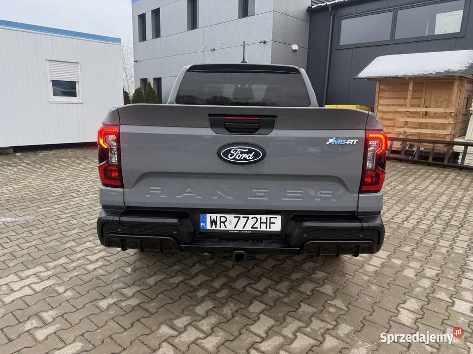Ford Ranger 30 EcoBlue Turbo 4x4 DC MSRT Radom