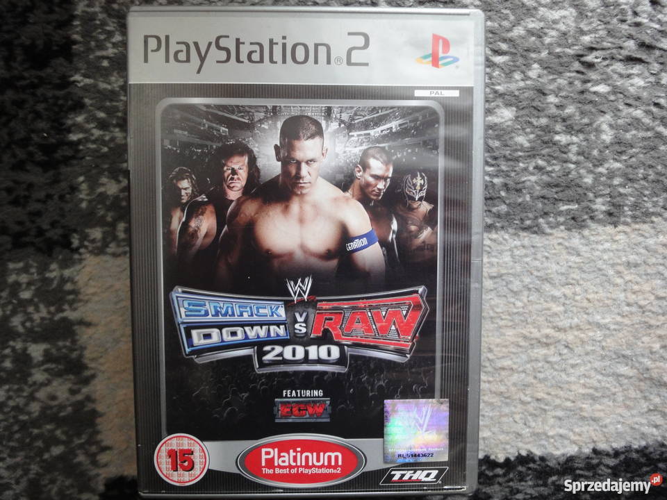 smackdown vs raw 2010 gra na 2 Kraków