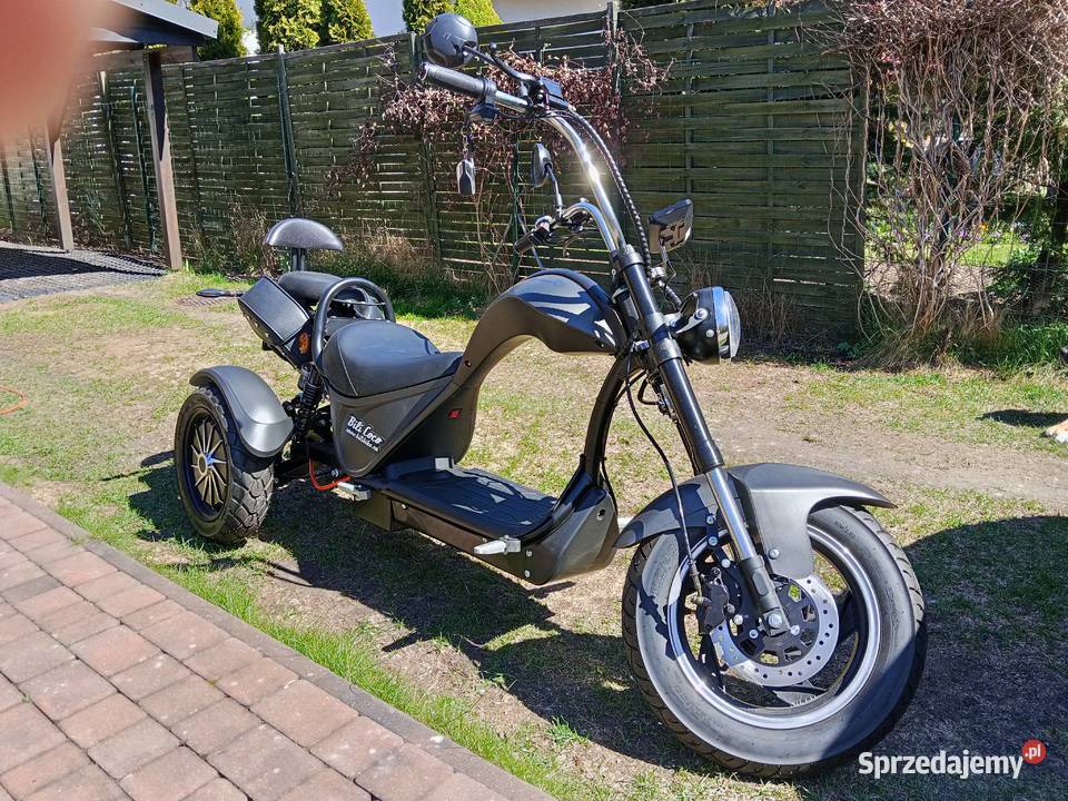 Electric Scooter warmińsko-mazurskie Pluski
