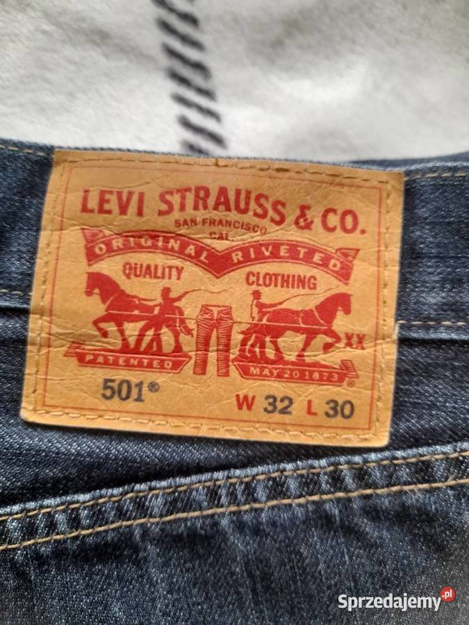 Dzinsy Levis 501 orginal Levi's