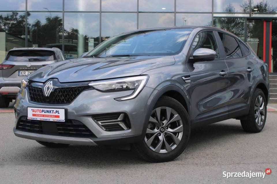 Renault Arkana 2024r Carplay El Fotel Navi 1332cm3 Kraków