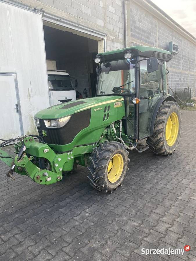 John Deere 5075gv sadowniczy Grójec