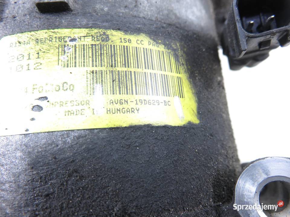 KOMPRESOR KLIMATYZACJI FORD GALAXY II 20 TDCi sprzedam