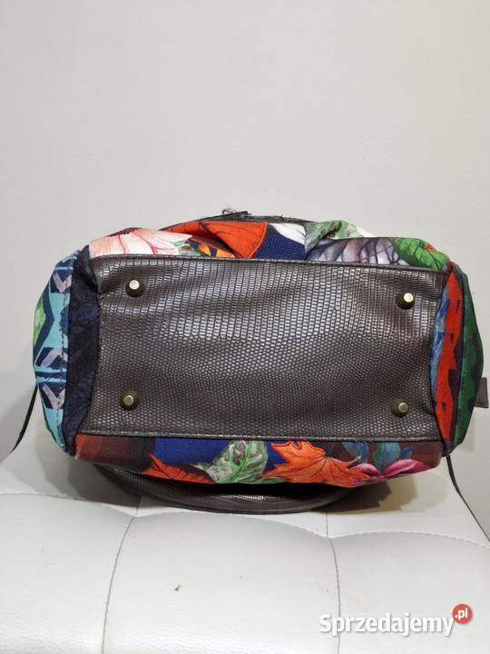 Desigual damska torebka do ręki kolorowa Kraków