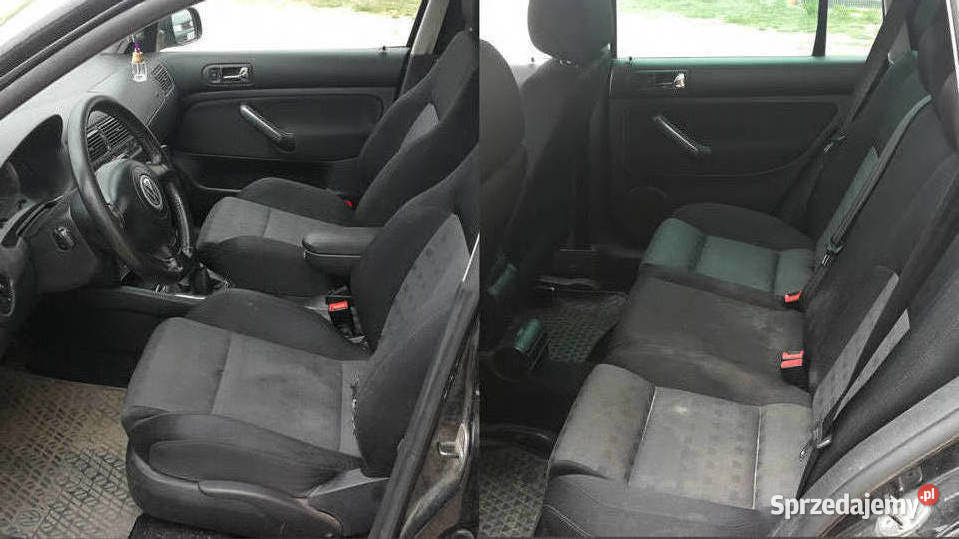 Volkswagen Golf IV 19 TDI 101 2005r Rok produkcji 2005 Golf Krzywin