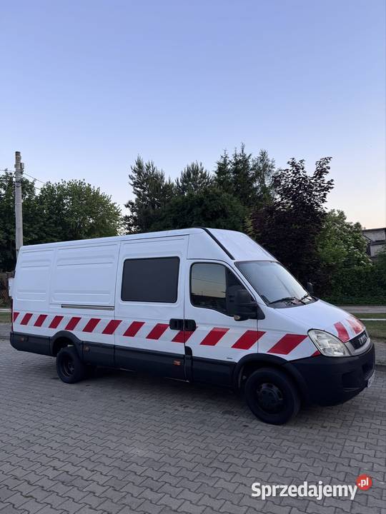 IVECO Daily 30 bliźniak Maxi L4H3 2008 FV 23 KAT mazowieckie Garwolin