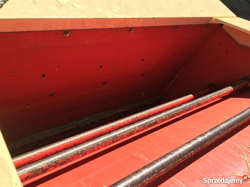 Prasa KRONE KR 130 nieuszkodzony Rolujące (belujące) dolnośląskie Podgórki