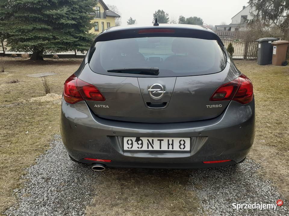 Opel Astra 14 Turbo 140 2010r Kraśnik
