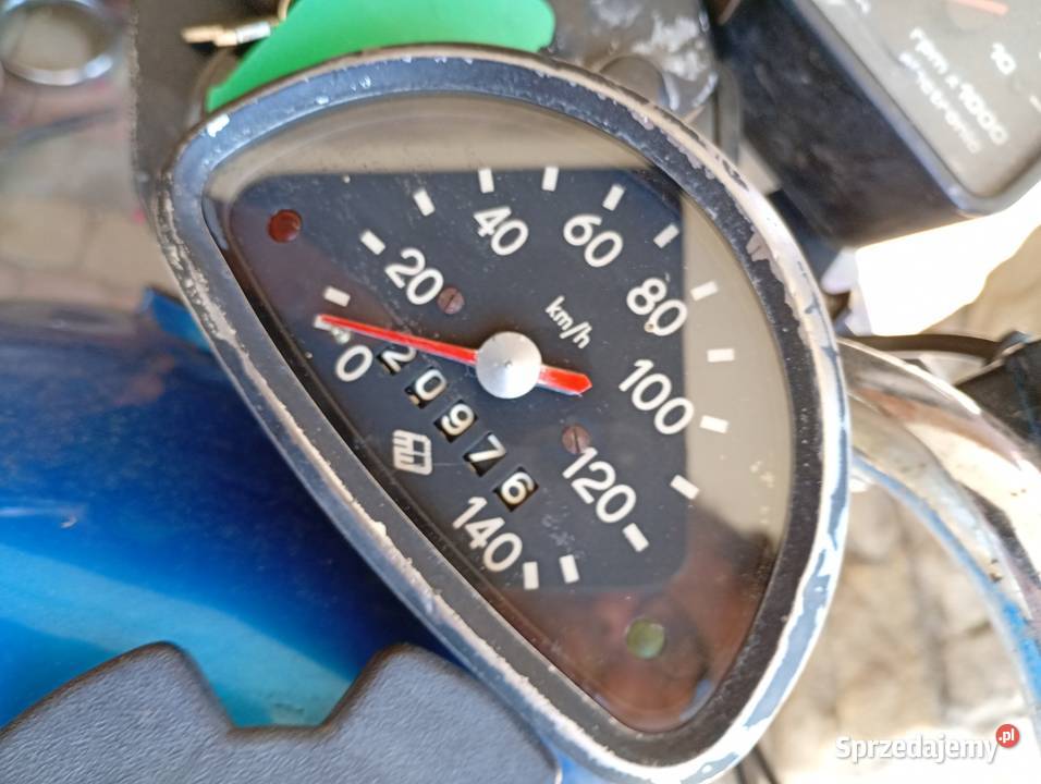 Licznik MZ es 150 250 trophy ddr Jasło sprzedam