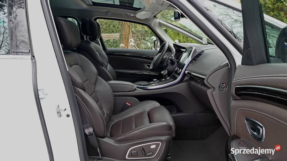 Renault Espace 16 Initiale Paris 4Control 7osób nawigacja Kolonia Góra Puławska